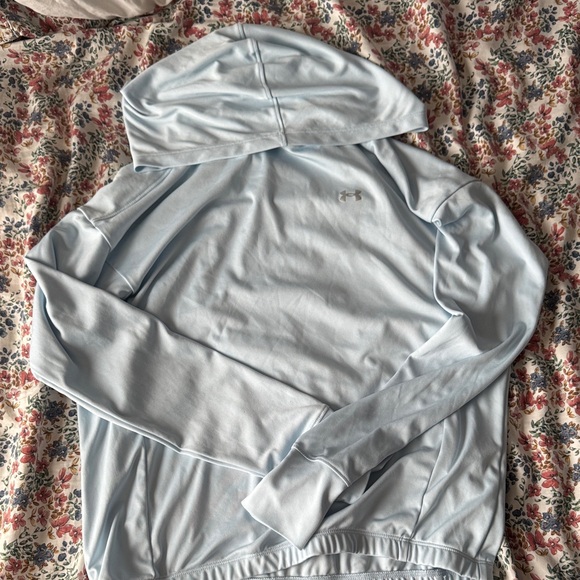 Under Armour Sky Blue Pullover - Picture 1 of 3